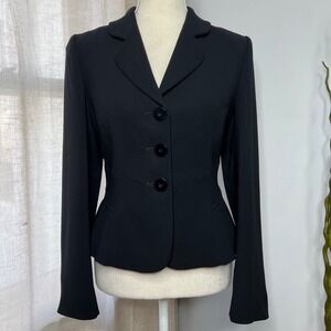Classic Black Women's Blazer